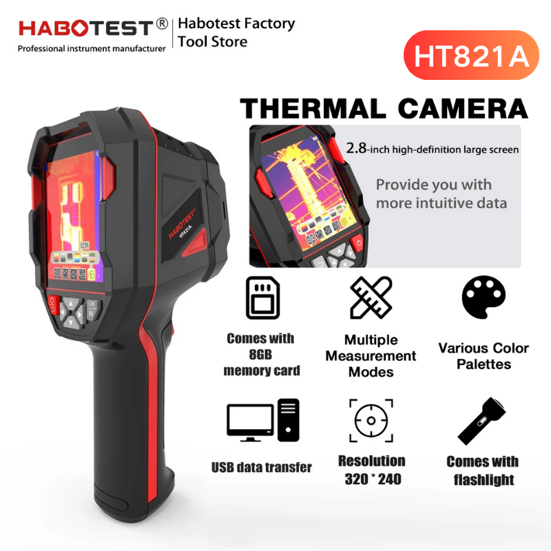 Thermal Imaging Camera Pcb Repair - Caméra thermique rechargeable HABOTEST HT821A -20