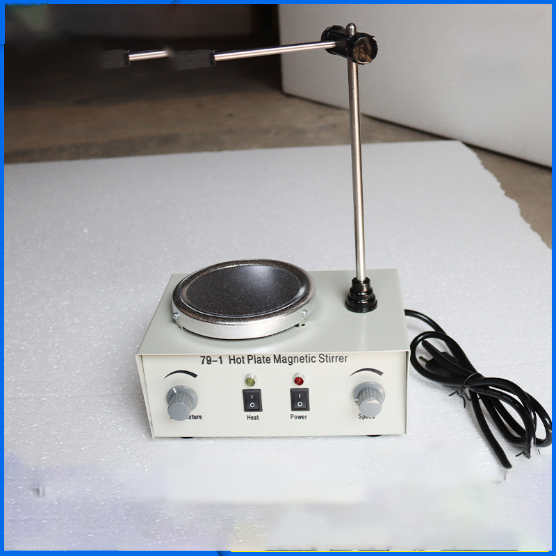 Lab Magnetic Stirrer Hot Plate - Agitateur magnétique à plaque chauffante, vitesse
