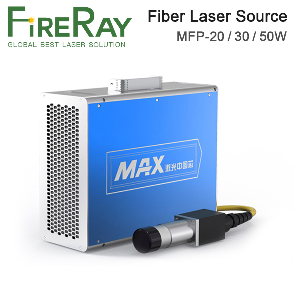 Fiber Laser Marking Machine 30W - Source laser à fibre pulsée Q-switched