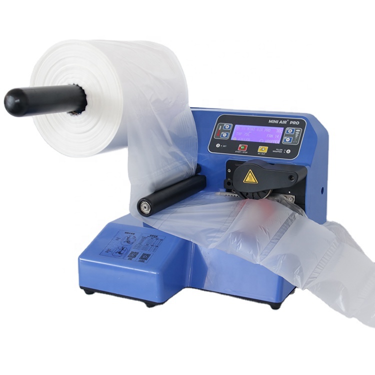 Air Bubble Wrap Roll Packaging - Machine à coussin d'air, machine d'emballage