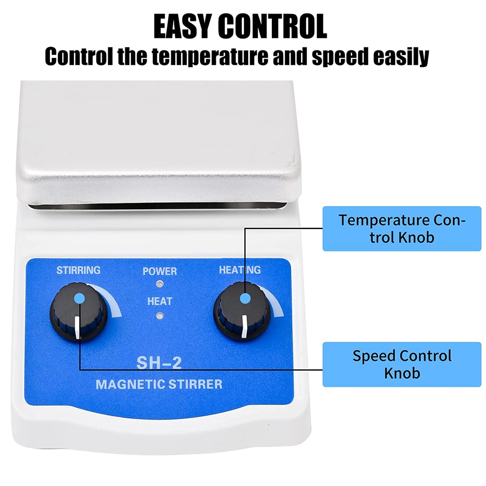 Nouveautés - Agitateur magnéti - Lab Magnetic Stirrer Hot Plate avis et prix