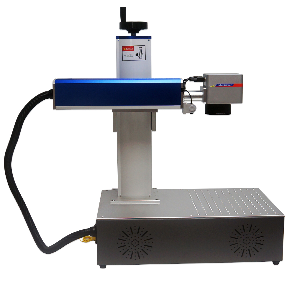 Machine de marquage laser à fi - Fiber Laser Marking Machine 30W avis et prix