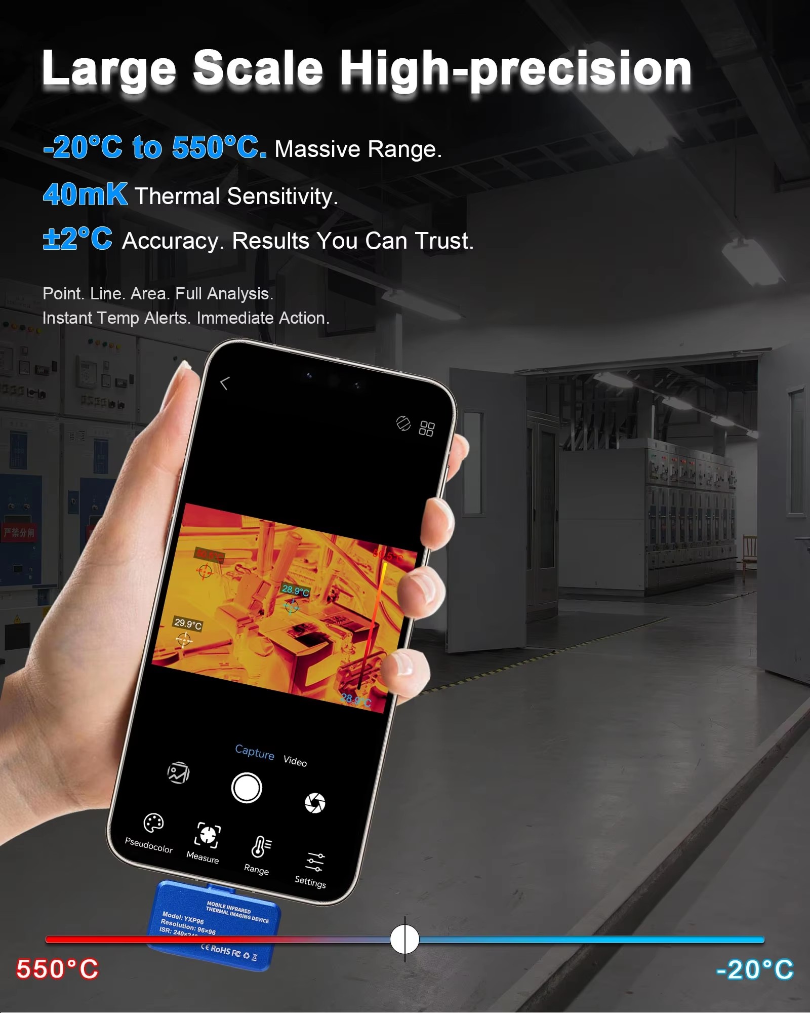 Caméra thermique pour téléphon - Thermal Imaging Camera Pcb Repair avis et prix