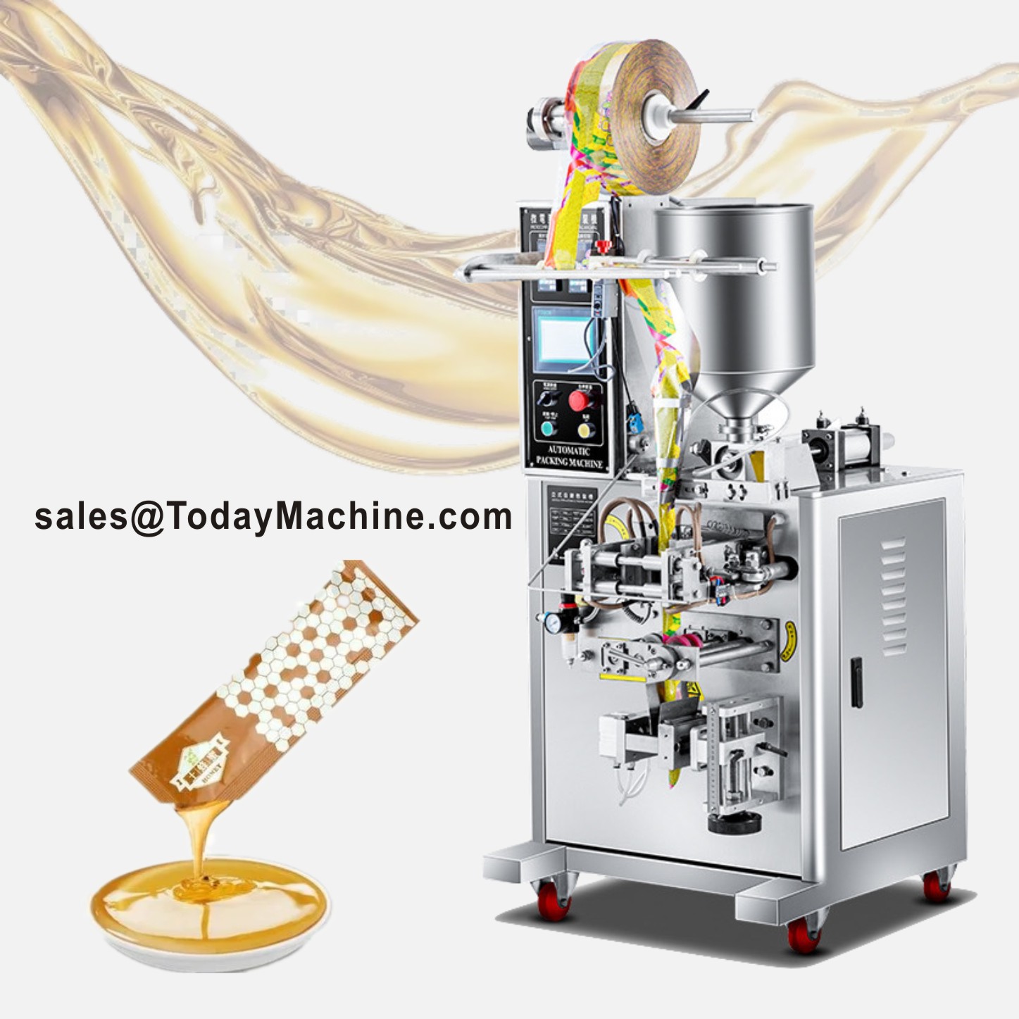 Machine d'emballage en sachet  - Packaging avis et prix