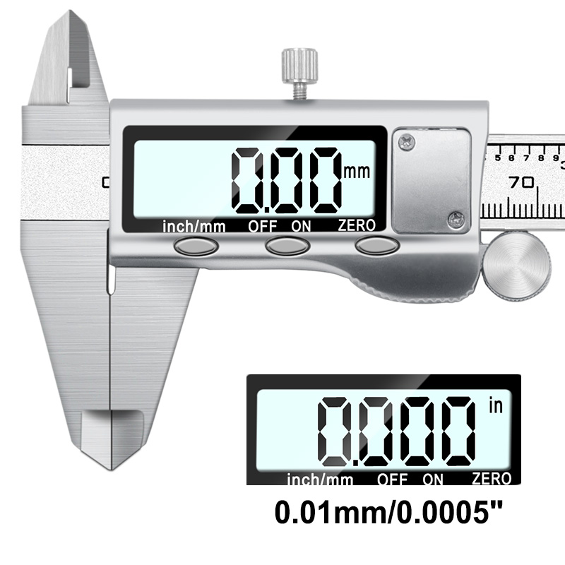 Calibre numérique de haute pré - Digital Caliper 150Mm Stainless Steel avis et prix
