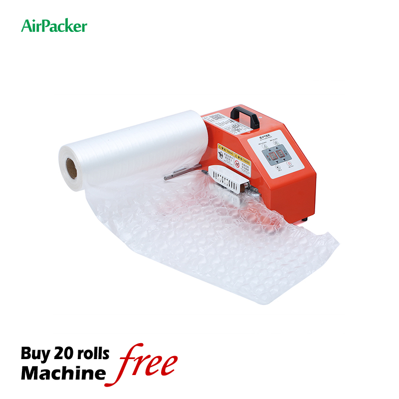 Machine d'emballage à coussin  - Air Bubble Wrap Roll Packaging avis et prix