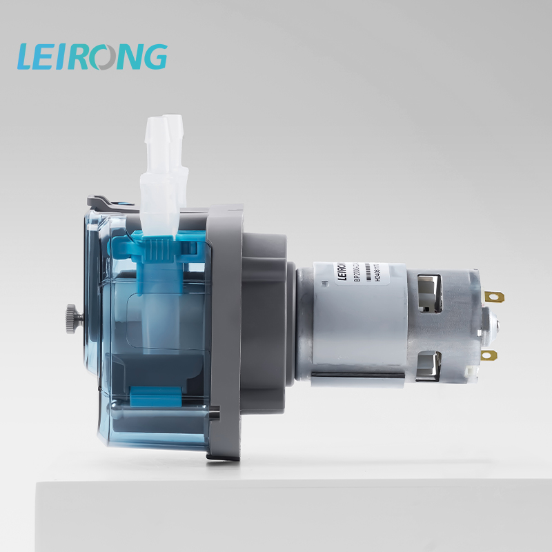 LEIlearG-Pompe péristaltique à - Mini Peristaltic Pump 12V avis et prix