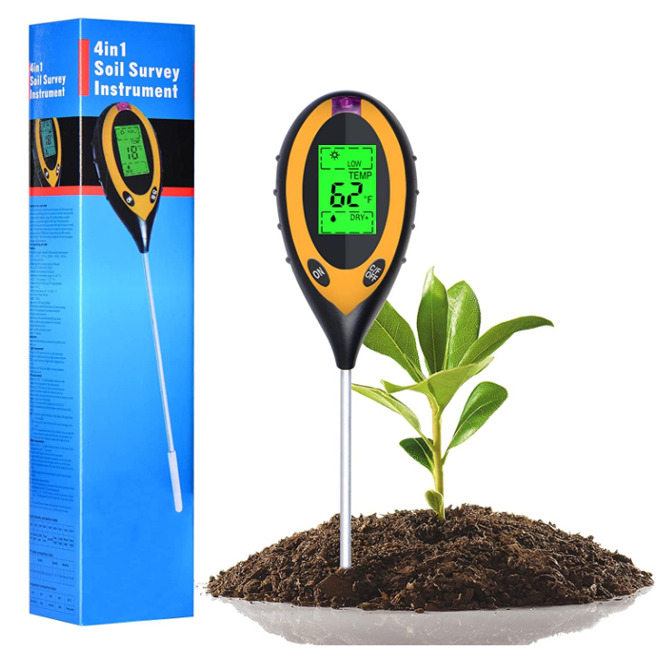 Testeur de sol 4 en 1 PH, lumi - Ph Meter Digital Water Tester avis et prix
