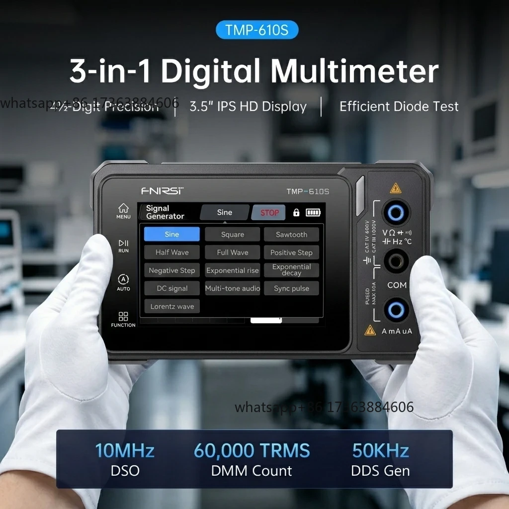 Multimètre numérique FNIRSI TM - Fnirsi Digital Oscilloscope Handheld avis et prix
