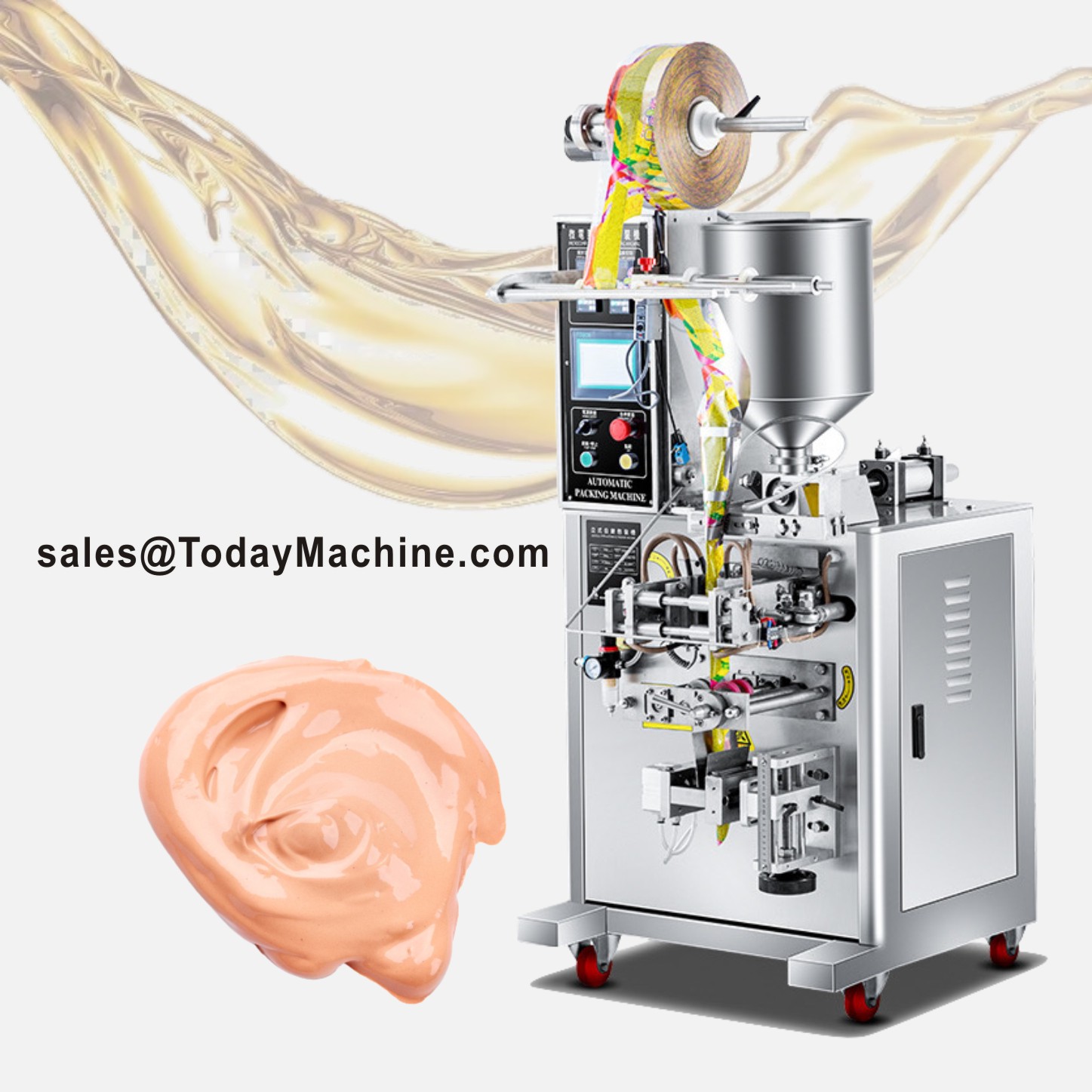 Machine d'emballage de liquide - Packaging avis et prix