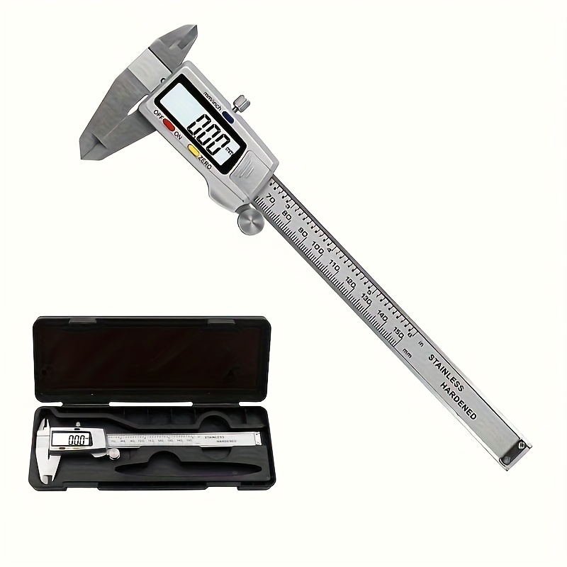 Outil de mesure 150/200 mm, ca - Digital Caliper 150Mm Stainless Steel avis et prix