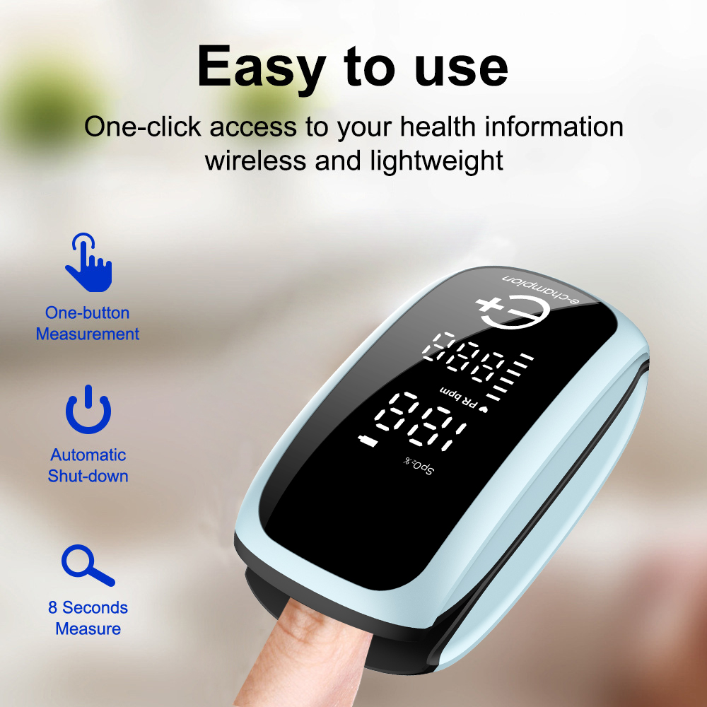 Oxymètre médical rechargeable  - Pulse Oximeter Fingertip Rechargeable avis et prix