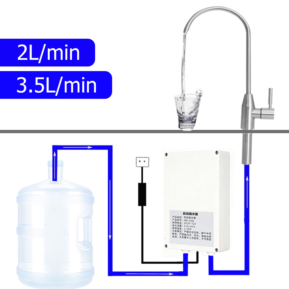 Caravane cuisine pompe à eau é - Mini Peristaltic Pump 12V avis et prix