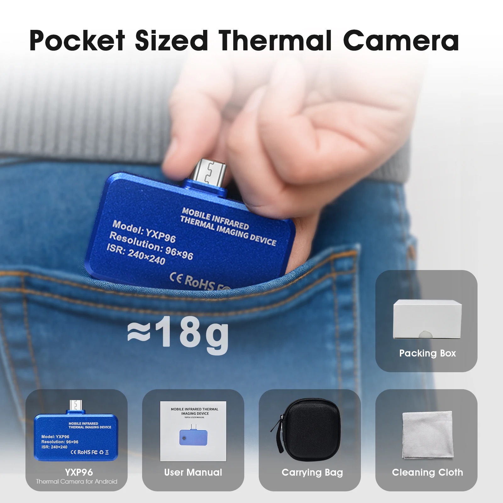 Caméra thermique infrarouge po - Thermal Imaging Camera Pcb Repair avis et prix