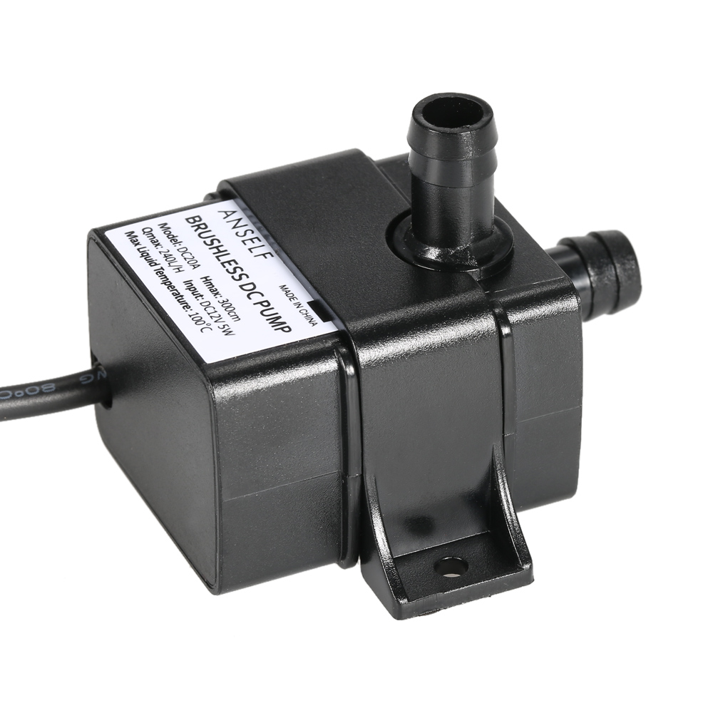 Mini pompe à huile et eau sans - Mini Peristaltic Pump 12V avis et prix