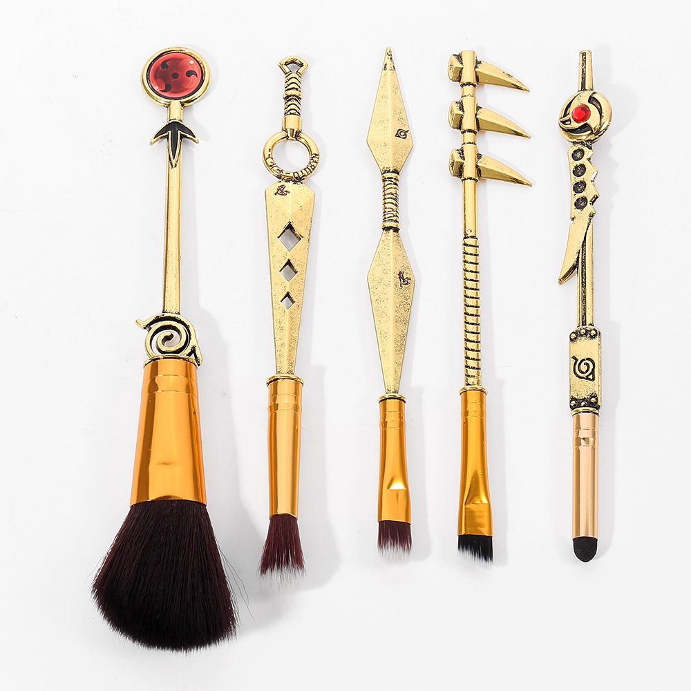 Ensemble de 5 pinceaux de maqu - Industrial Tools avis et prix