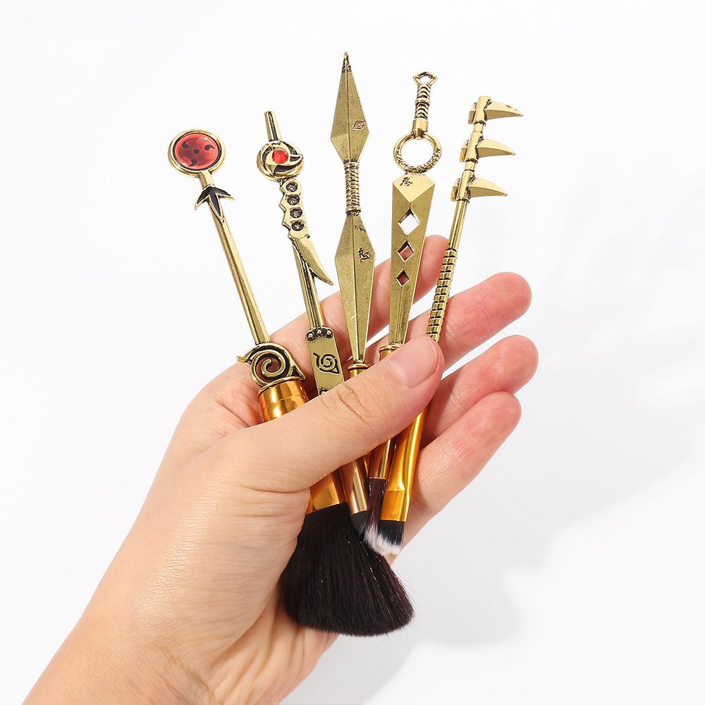 Ensemble de 5 pinceaux de maqu - Industrial Tools avis et prix