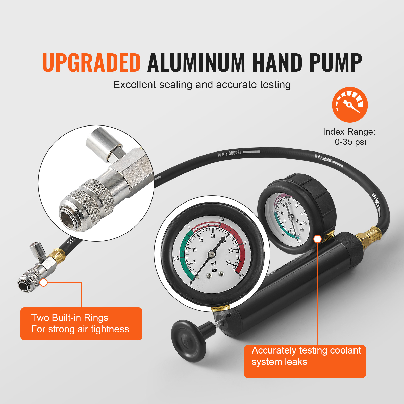 Kit de testeur de pression de  - Vacuum Chamber Kit With Pump avis et prix