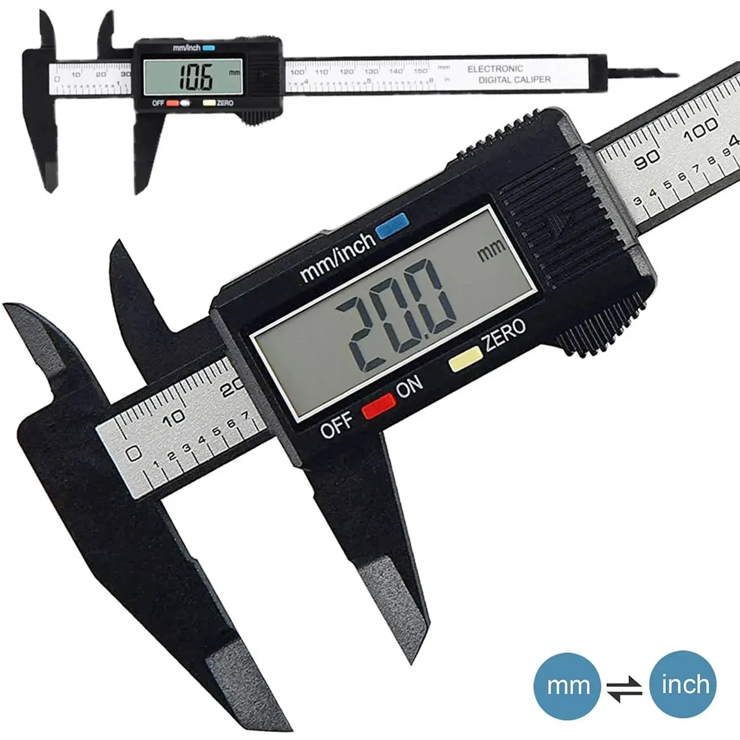 Pied à coulisse numérique en f - Digital Caliper 150Mm Stainless Steel avis et prix
