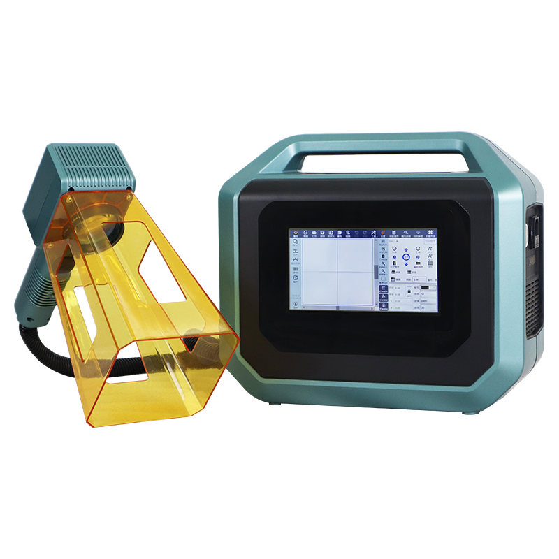 Machine de marquage laser à fi - Fiber Laser Marking Machine 30W avis et prix
