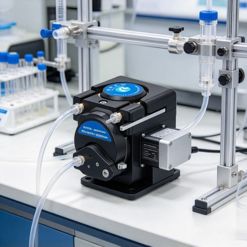 Mini pompe à eau péristaltique - Mini Peristaltic Pump 12V avis et prix