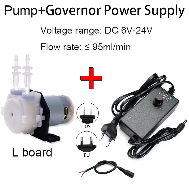 Petite pompe péristaltique rég - Mini Peristaltic Pump 12V avis et prix